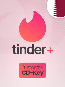 Tinder Plus 3 Months Qatar Tinder CD Key