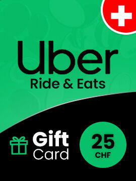 UBER Ride and Eats Voucher 25 CHF Switzerland Uber CD Key