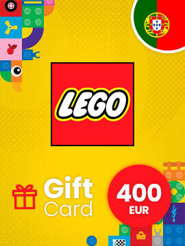 LEGO Gift Card 400 EUR Portugal LEGO CD Key
