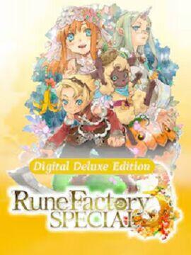 Rune Factory 3 Special Digital Deluxe Edition Steam CD Key
