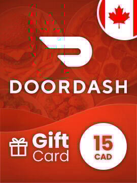 DoorDash Gift Card 15 CAD Canada DoorDash CD Key