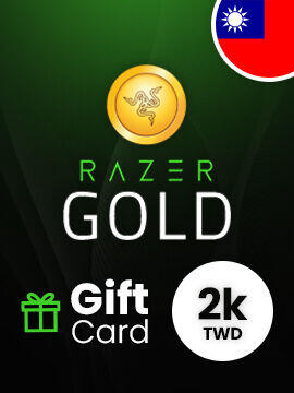 Razer Gold 2000 TWD Taiwan Razer CD Key
