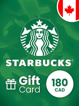 Starbucks Gift Card 180 CAD Canada Starbucks CD Key