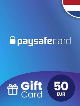 Paysafecard Gift Card 50 EUR Netherlands Paysafecard CD Key