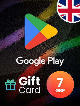 Google Play Gift Card 7 GBP United Kingdom Google Play CD Key