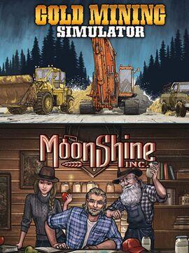 Gold & Spirits bundle: Gold Mining Simulator & Moonshine Inc. XBOX One/Series X|S Account