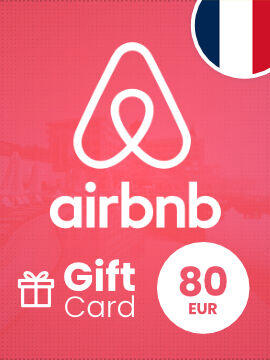 Airbnb Gift Card 80 EUR France Airbnb CD Key
