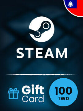 Steam Gift Card 100 TWD Taiwan Steam CD Key