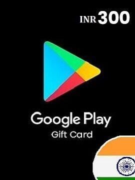 Google Play Gift Card 300 INR India Google Play CD Key