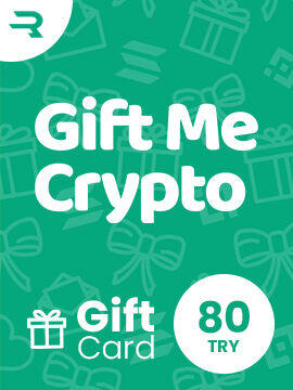 Gift Me Crypto Gift Card 80 TRY CD Key