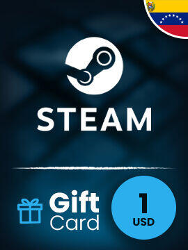 Steam Gift Card 1 USD Venezuela Steam CD Key