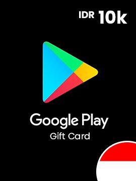 Google Play Gift Card 10000 IDR Indonesia Google Play CD Key