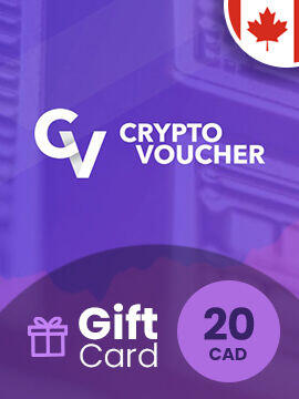 Crypto Voucher 20 CAD Canada Crypto Voucher CD Key