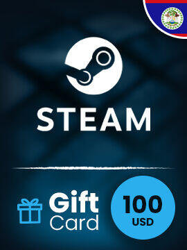 Steam Gift Card 100 USD Belize Steam CD Key