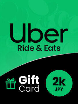 UBER Ride and Eats Voucher 2000 JPY Uber CD Key