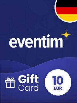 Eventim Gift Card 10 EUR Germany Eventim CD Key