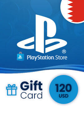 PlayStation Network Gift Card 120 USD Bahrain PSN CD Key