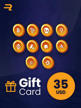 Rewarble Crypto Gift Card 35 USD by Rewarble CD Key