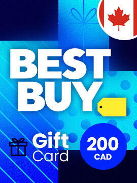 Best Buy Gift Card 200 CAD Canada Best Buy CD Key