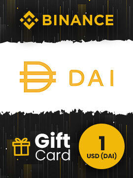 Binance Gift Card (DAI) 1 USD Binance CD Key