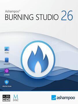 Ashampoo Burning Studio 26 Perpetual / 1 PC Ashampoo CD Key