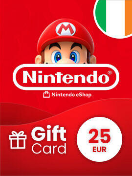 Nintendo eShop Card 25 EUR Ireland Nintendo CD Key