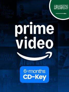 Amazon Prime 6 Months Saudi Arabia Amazon CD Key