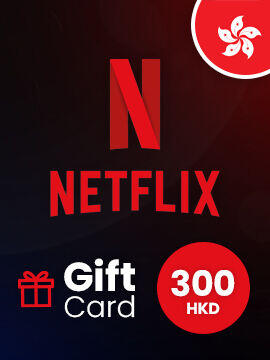 Netflix Gift Card 300 HKD Hong Kong Netflix CD Key