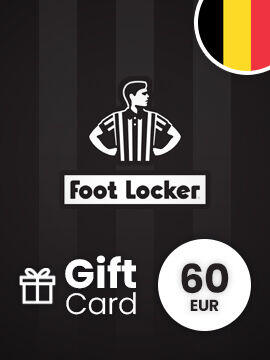 Foot Locker Gift Card 60 EUR Belgium Foot Locker CD Key