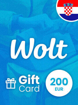 Wolt Gift Card 200 EUR Croatia Wolt CD Key