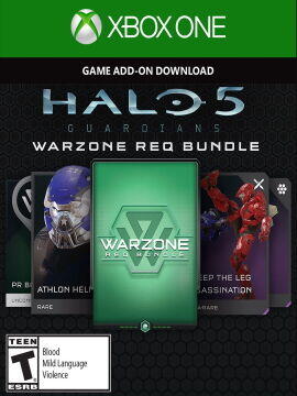 Halo 5 Guardians: Arena REQ Bundle Europe XBOX One/Series X|S CD Key