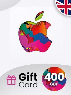 Apple Gift Card 400 GBP United Kingdom Apple CD Key