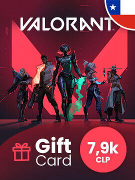 Valorant Gift Card 7900 CLP Chile Riot CD Key