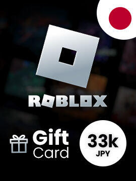 Roblox Card 33000 JPY Japan Roblox CD Key