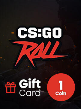 CSGORoll Gift Card 1 Coin CSGORoll CD Key