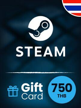 Steam Gift Card 750 THB Thailand Steam CD Key