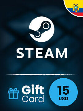 Steam Gift Card 15 USD Ecuador Steam CD Key
