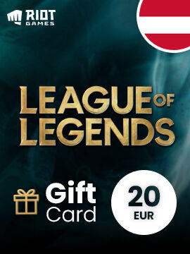 League of Legends Gift Card 20 EUR Austria Riot CD Key