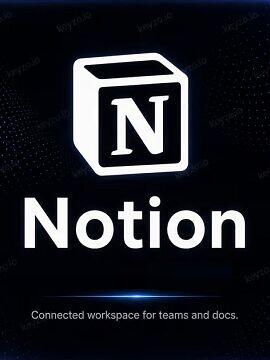 Notion Business Subscription 1 Year Notion Account