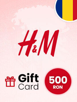 H&M Gift Card 500 RON Romania H&M CD Key