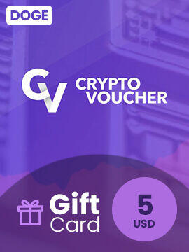 Crypto Voucher 5 USD (DOGE) Crypto Voucher CD Key