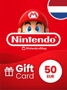 Nintendo eShop Card 50 EUR Netherlands Nintendo CD Key