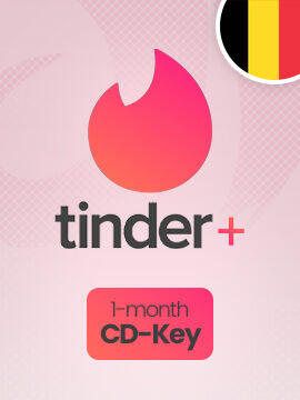 Tinder Plus 1 Month Belgium Tinder CD Key