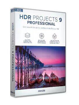 Franzis HDR projects 9 Pro Perpetual / 1 PC Franzis CD Key