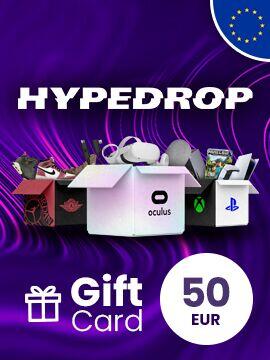 HypeDrop Gift Card 50 EUR Europe HypeDrop CD Key