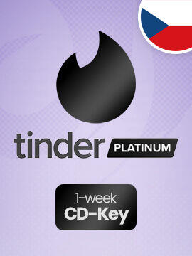 Tinder Platinum 1 Week Czech Republic Tinder CD Key