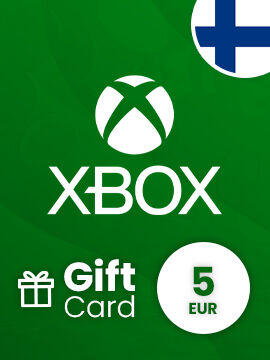XBOX Live Gift Card 5 EUR Finland XBOX Live CD Key