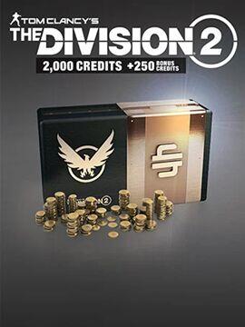 Tom Clancy’s The Division 2 - 2250 Premium Credits Pack XBOX One CD Key