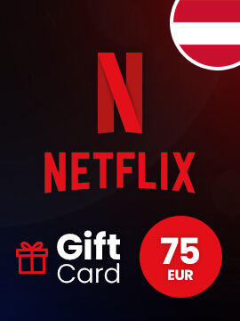 Netflix Gift Card 75 EUR Austria Netflix CD Key