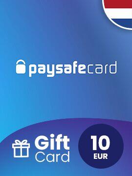 Paysafecard Gift Card 10 EUR Netherlands Paysafecard CD Key